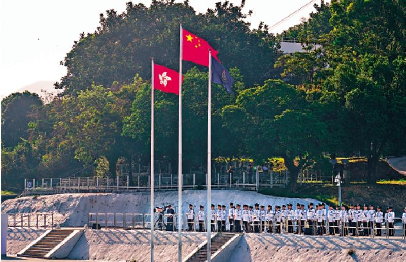 ﻿全民国家安全教育日/众志成城 为香港高质量发展保驾护航