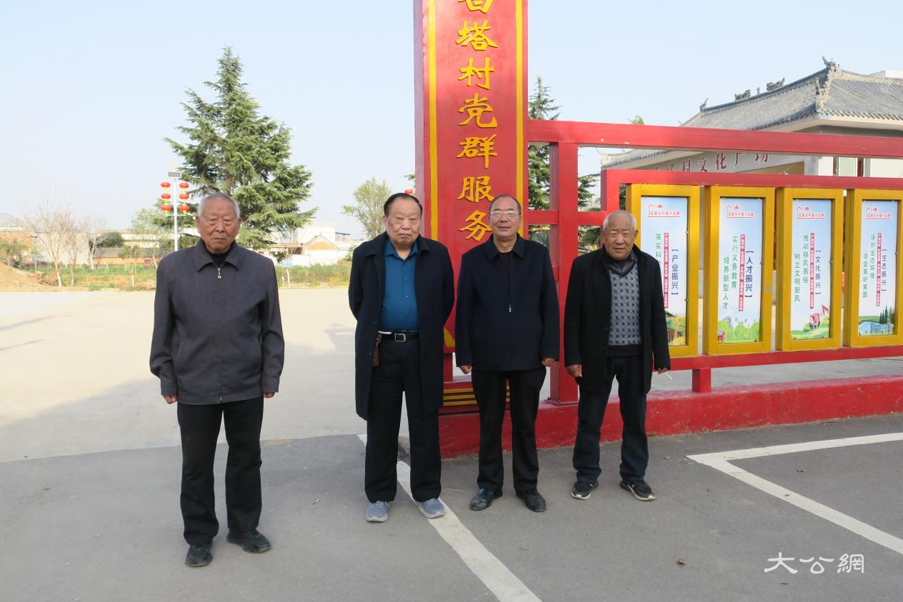 邓州市白塔村：情为民系惠民生 擦亮“文明幸福星”