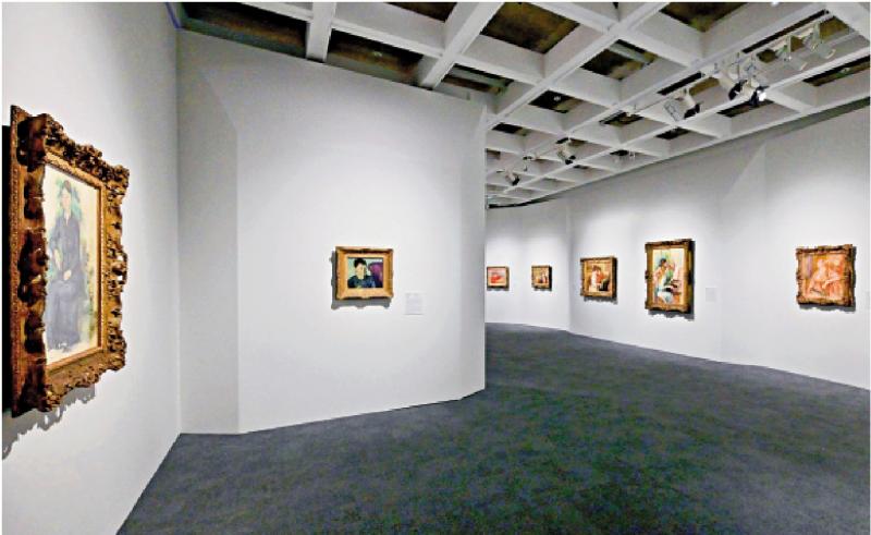 ﻿“塞尚和雷诺阿的世界” 展期延至5．14