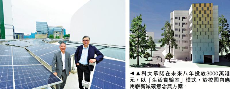 ﻿科大将斥3000万资助创新减碳研究
