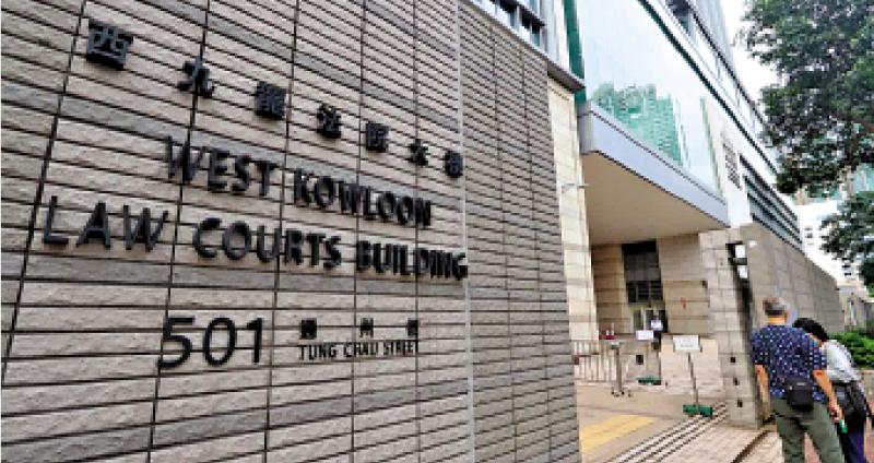 ﻿网上发布帖文 多个地点贴单张 快餐店员涉煽“独”还押