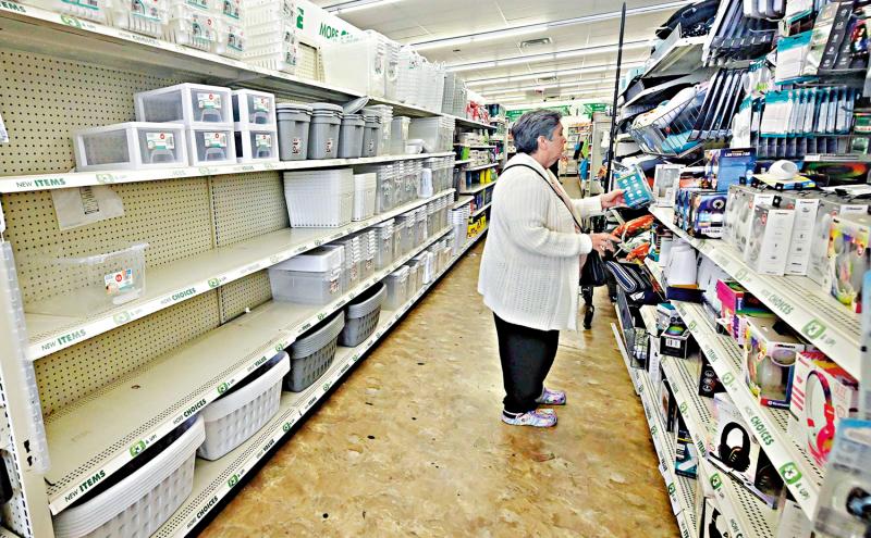 ﻿民生危机/关税转嫁消费者 民众怨声载道