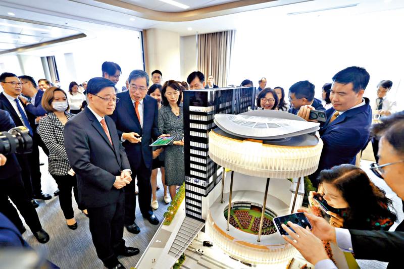 ?應(yīng)對(duì)需求/議員增至90人 工程提供額外辦公用地 “同一屋簷下”共事 提升效能
