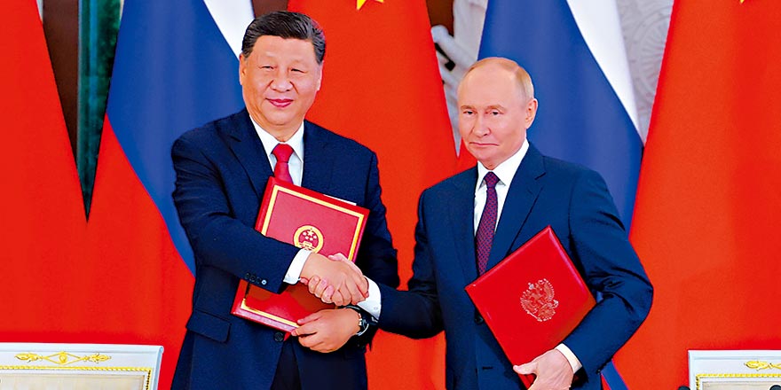 習近平：中俄世代友好 做百煉成鋼真朋友