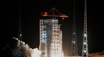 中国成功发射遥感四十号02组卫星
