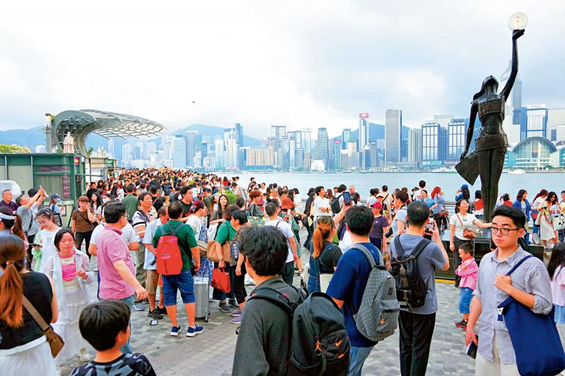 香港推九大打卡熱點　推動處處旅遊