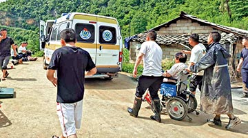 ?貴州2起山體滑坡 已造成2人遇難