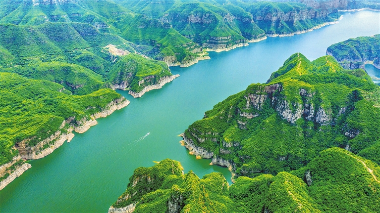 绿染中原 和谐共生