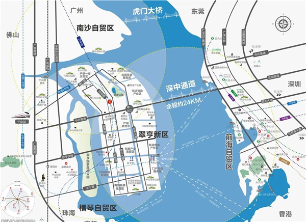在大灣區(qū)1小時(shí)生活圈當(dāng)“島主”：翠亨新區(qū)成港人置業(yè)中山新風(fēng)口
