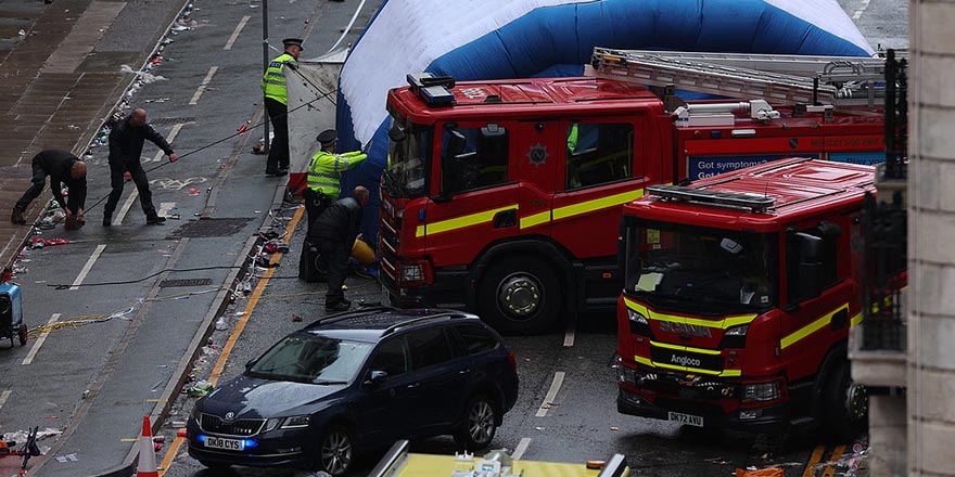 英國(guó)利物浦發(fā)生汽車(chē)沖撞人群事件 47人受傷2人重傷