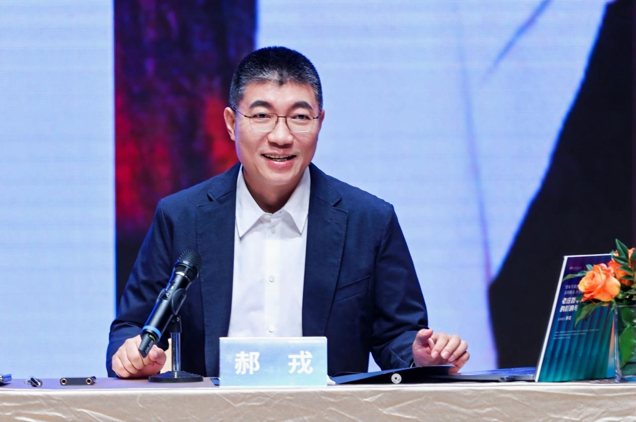 中央戲劇學(xué)院院長(zhǎng)郝戎：深圳擁有發(fā)展戲劇藝術(shù)的優(yōu)越條件