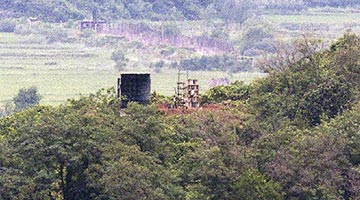 韩军：朝鲜对韩广播今日停止