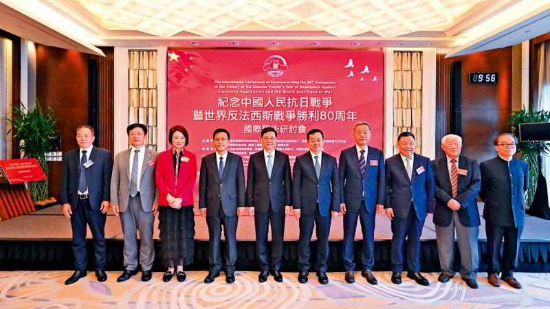 ?銘記歷史 用實際行動詮釋家國情懷