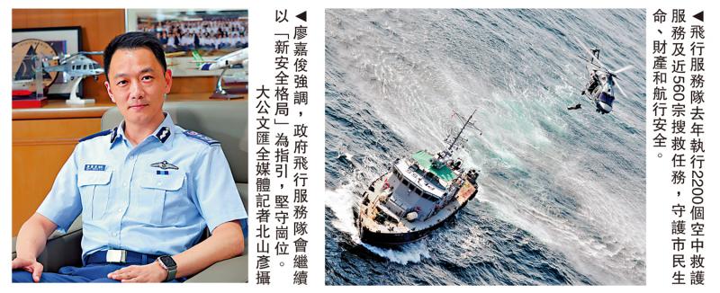 ?廖嘉俊：飛行服務(wù)隊(duì)為區(qū)域安全提供堅(jiān)實(shí)保障 四位一體筑牢國安防護(hù)網(wǎng)