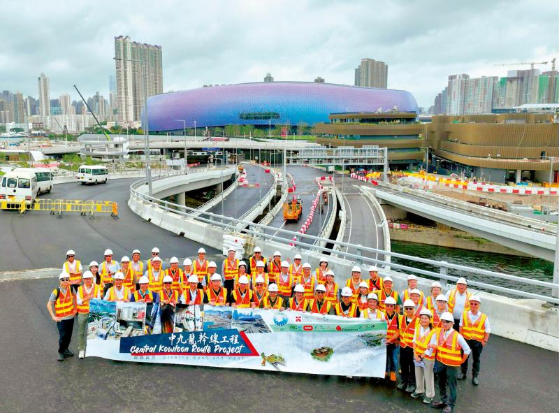 ﻿中九龙绕道料12月通车　设三通风大楼