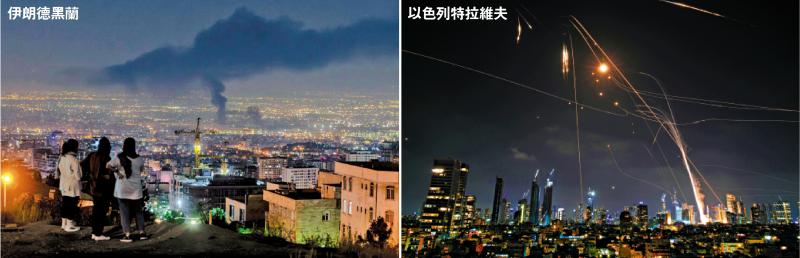 ﻿中东局势危急 以伊密集互轰