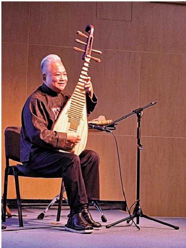 ﻿乐问集/五弦琵琶乐无穷\周光蓁
