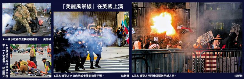 ﻿“美丽风景线”在美国上演
