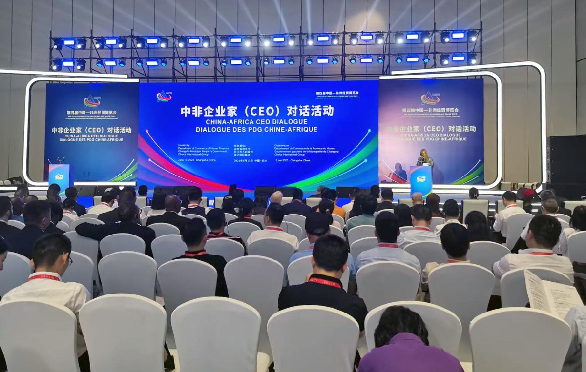 中非企业家（CEO）共话金融创新与绿色发展