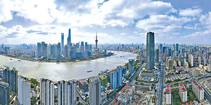 中央六大举措 加快建设上海金融中心