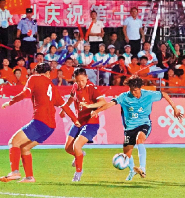 ﻿女足U18四强诞生 沪浙苏鲁争金