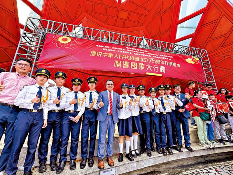 ﻿校长：推动地区成爱国教育新基地