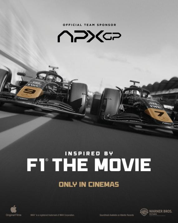 《F1?：狂飆飛車》全國熱映 IWC萬國表特別呈現(xiàn)APXGP車隊聯(lián)名時計作品