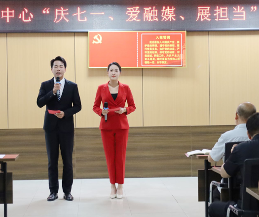 河南睢縣：融媒聲韻傳黨情 步履鏗鏘顯擔當