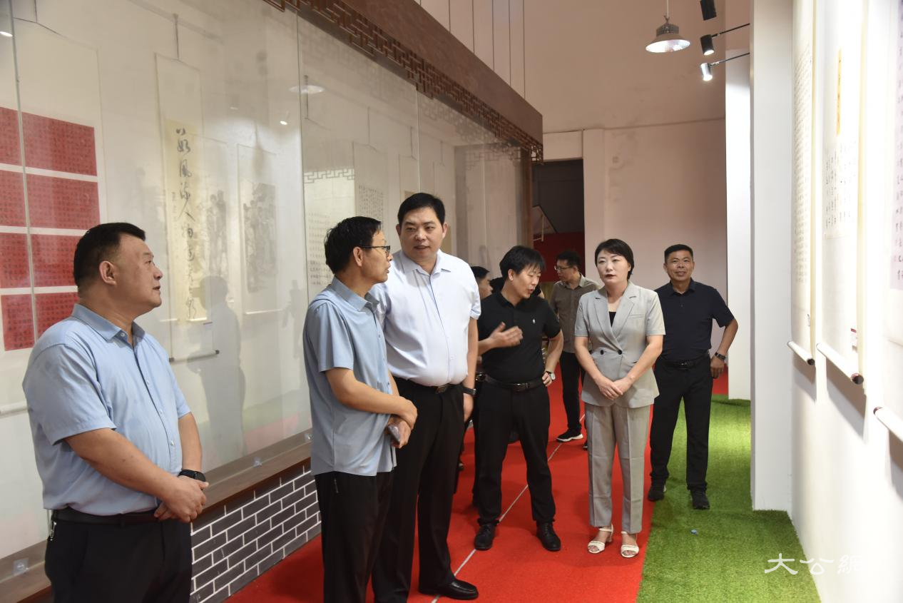杞縣：翰墨飄香頌黨恩 丹青溢彩潤中原