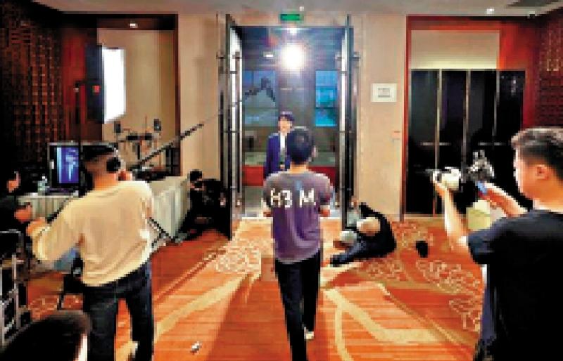 ?“凡有網(wǎng)民處  皆有微短劇”