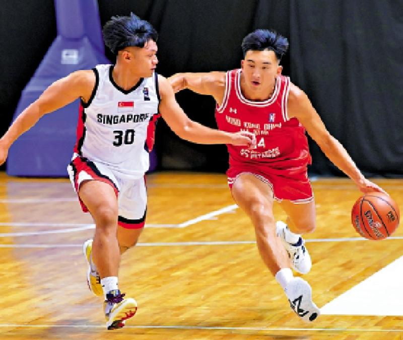 ﻿徐远征参加2025年CBA选秀