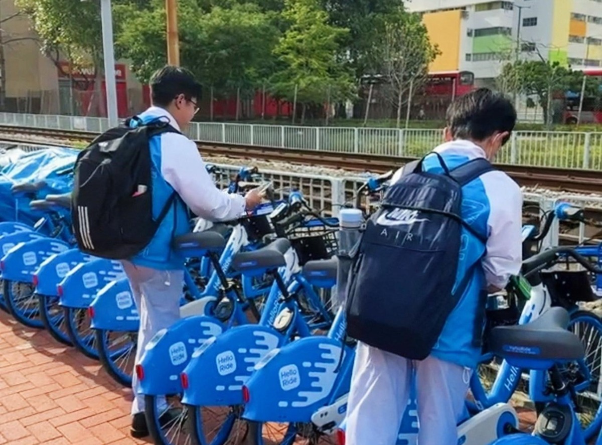 共享单车赴香港营运“扩容” 新界7大区域全覆盖