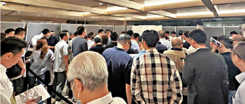﻿7月新盘延续旺市 首4日售逾200伙