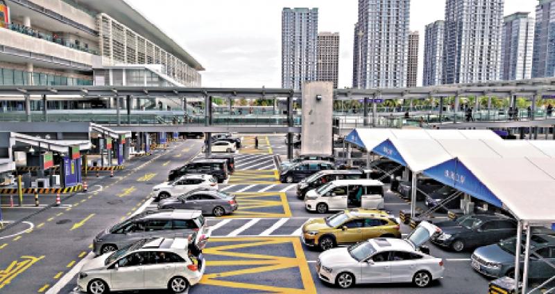﻿港珠澳桥珠海口岸改善工程 国庆前完工启用