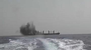 胡塞武裝：海上襲擊只針對以色列及其相關(guān)聯(lián)目標