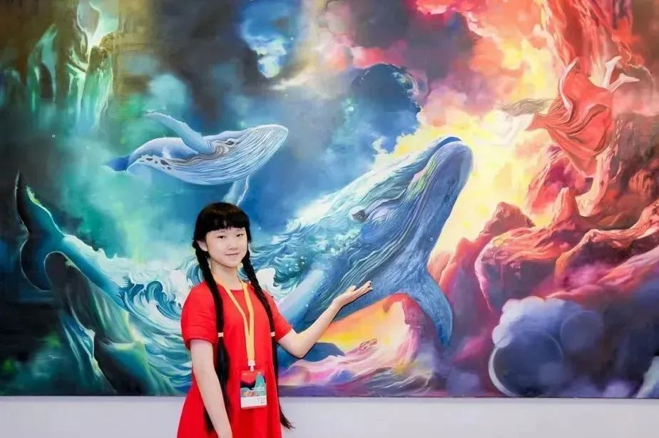 香港少年藝術(shù)家作品登上深圳中考英語試卷