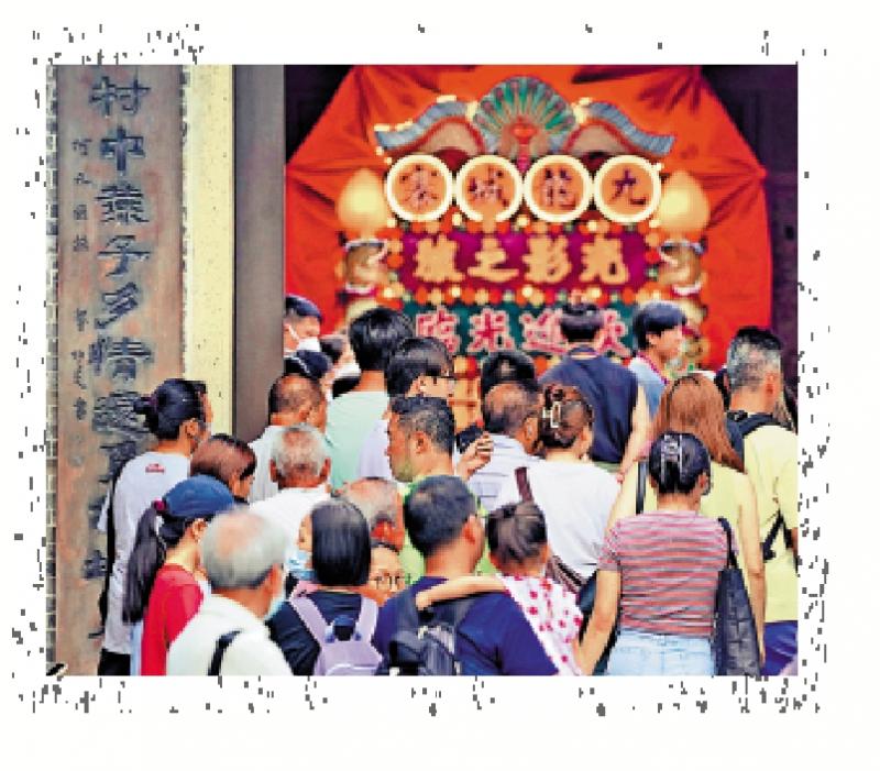 ?獨(dú)特文化/舊區(qū)富特色 區(qū)議員倡加強(qiáng)宣傳