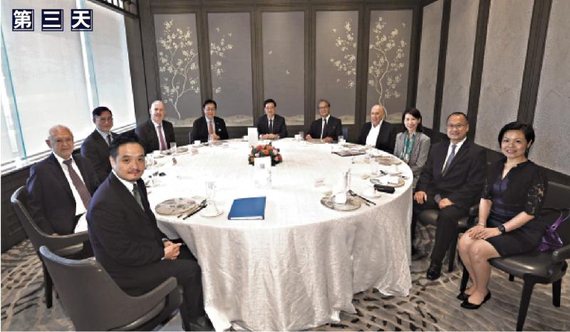  Create the future together/All walks of life expect new members to join in and inject innovative genes for Hong Kong