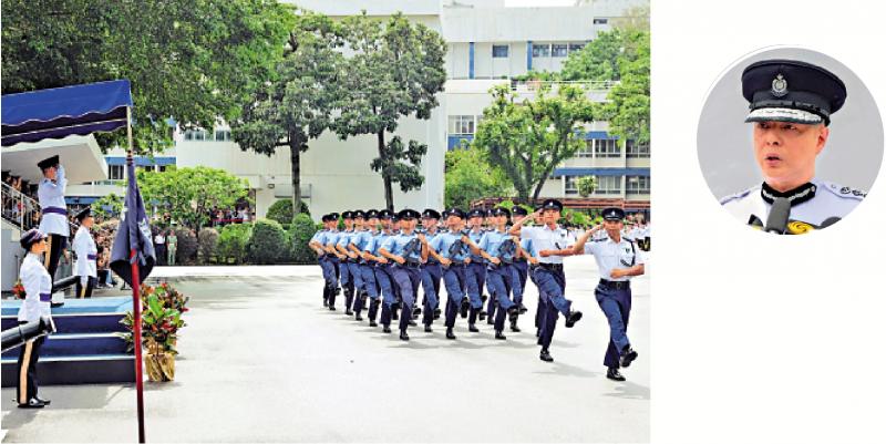  First Review of the Graduation Exercise of the Police Academy Zhou Yiming: National Security Risks Have Been