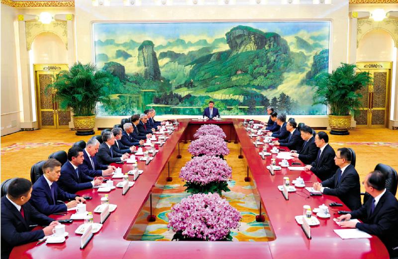 ﻿习近平：上合要让经济全球化更普惠包容