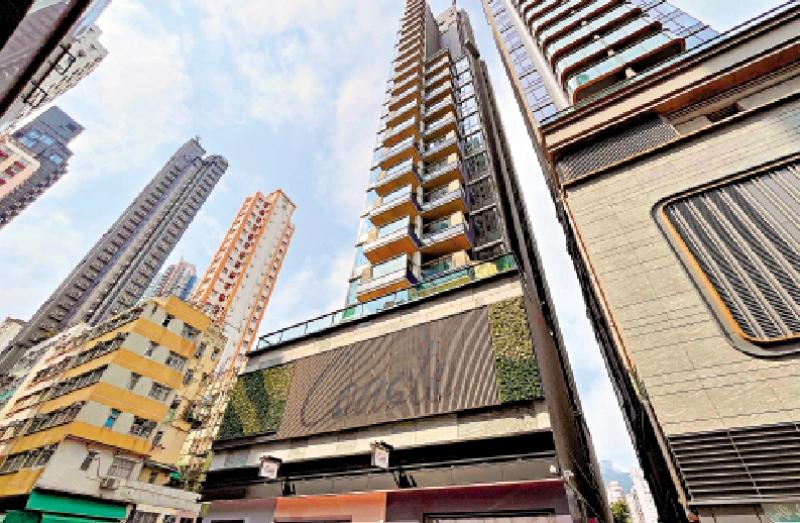 ﻿Coasto平台户租1.78万 每呎84元贵绝鸭脷洲