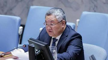 中国代表：美国罔顾南海问题客观事实 到处搬弄是非