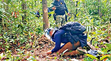 ﻿士兵边境触雷 泰国召回驻柬大使