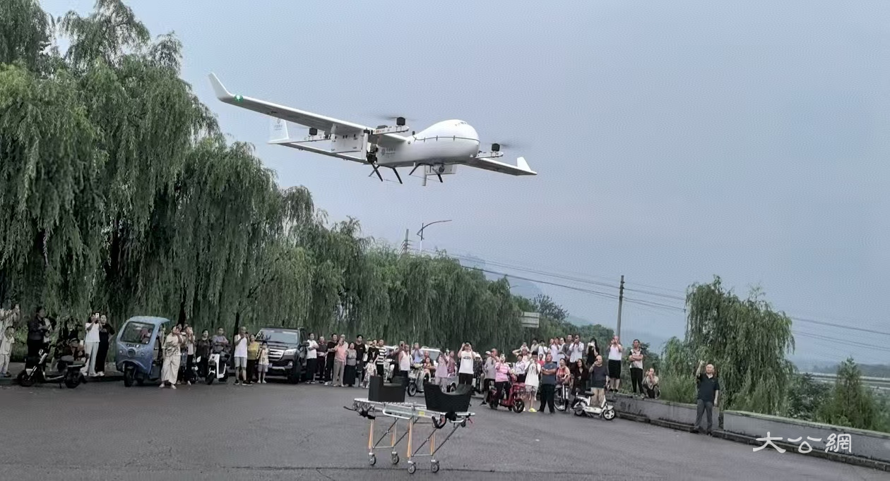 驰援北京！河南移动无人机高空基站架起通信生命线