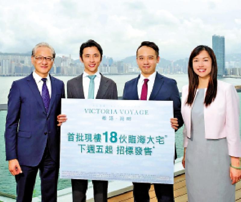 ﻿维港．湾畔首推18伙3房大单位