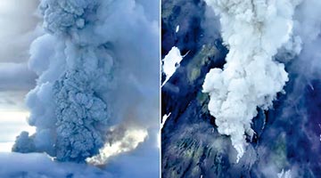 俄罗斯远东海域再地震 火山600年首喷发