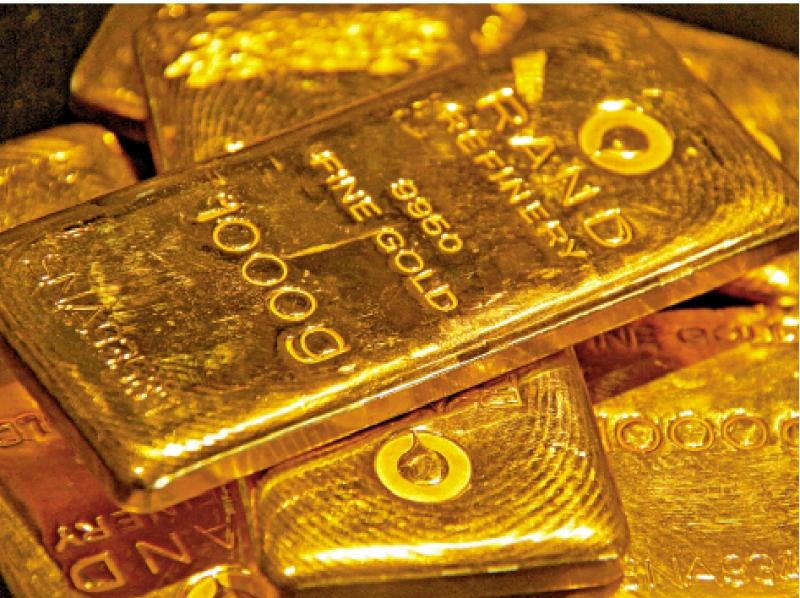 ﻿指点金山/资金避险 黄金上望3451美元\文翼