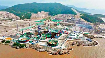 ﻿“华龙一号”添新成员 浙江金七门核电机组核岛启建
