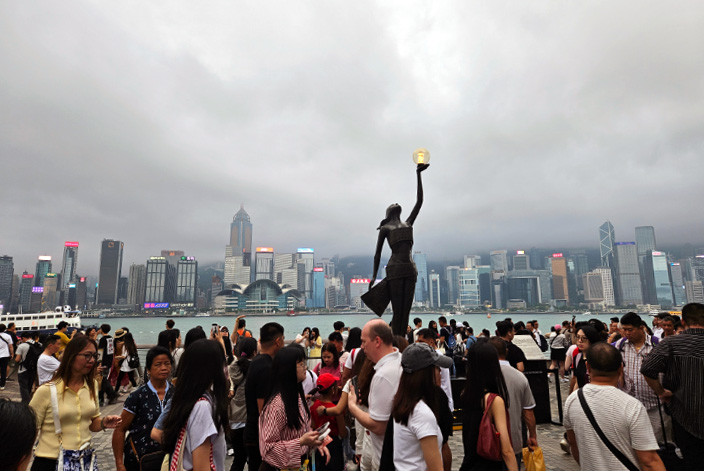 7月訪港旅客439萬人次 較去年同期上升12%