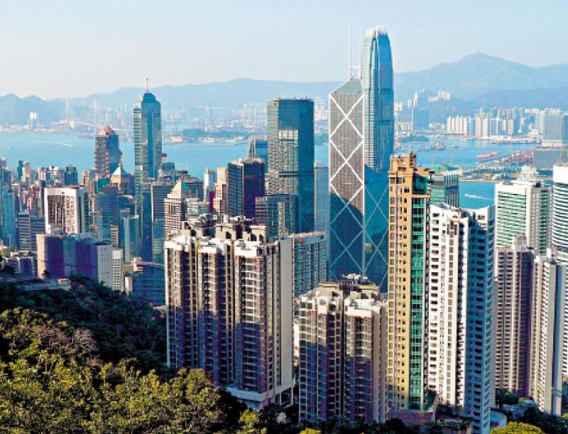 ﻿二手楼价回升 港岛周弹5%最劲